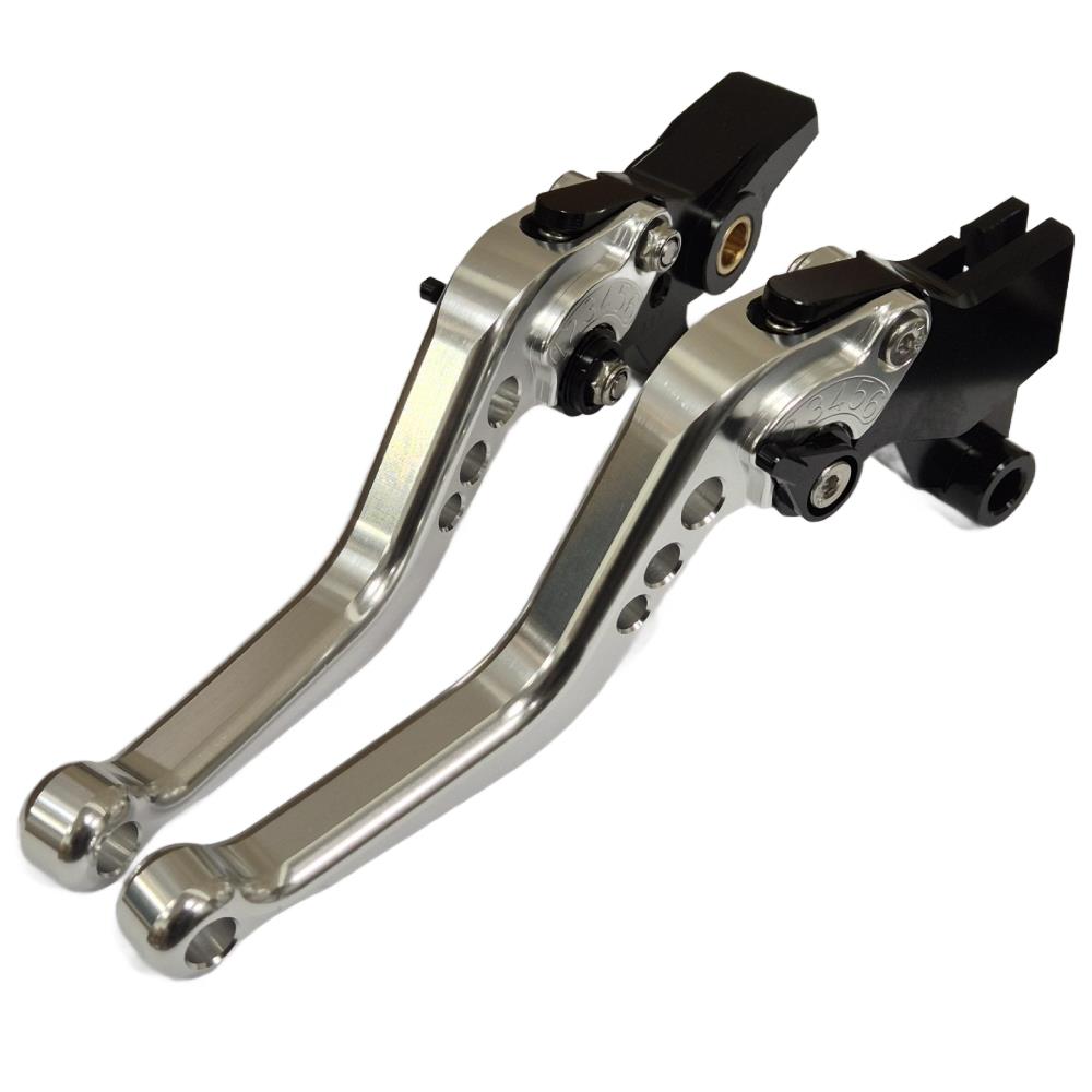 Royal Enfield Guerrilla 450 2024-2025 | Short Clutch Brake Lever Set - Silver