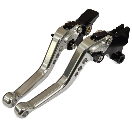 Royal Enfield Guerrilla 450 2024-2025 | Short Clutch Brake Lever Set - Silver