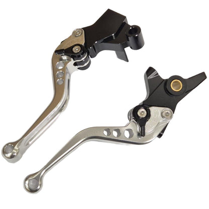 Royal Enfield Guerrilla 450 2024-2025 | Short Clutch Brake Lever Set - Silver