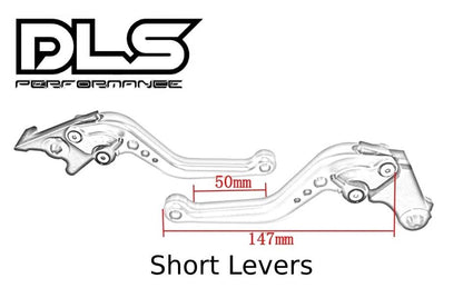 Royal Enfield Himalayan 450 2023-2025 | Short Clutch Brake Lever Set - Silver