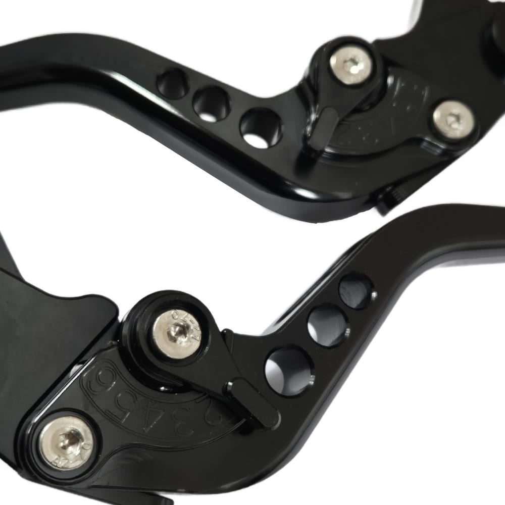 Royal Enfield Guerrilla 450 2024-2025 | Short Clutch Brake Lever Set - Black