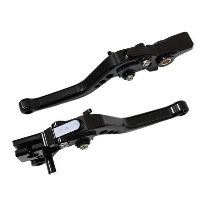 Royal Enfield Himalayan 450 2023-2025 | Short Clutch Brake Lever Set - Black