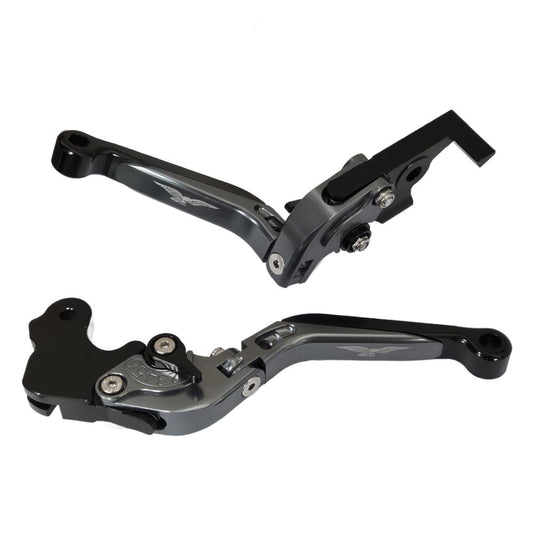 Adjustable Brake & Clutch Levers Set For Moto Guzzi V7 Stone / Special / Custom