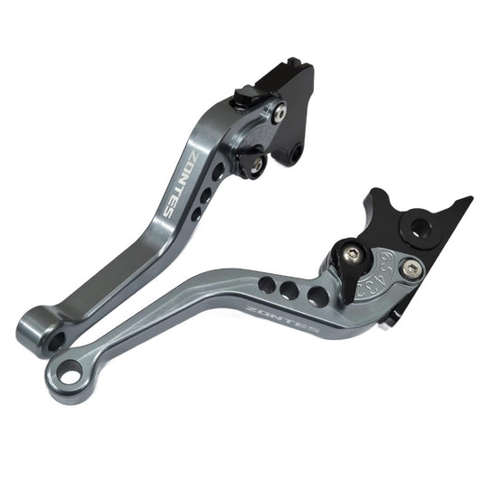 Short Brake & Clutch Levers Set for Zontes G1-125 ZT125 ZX3 310X 310T 310R
