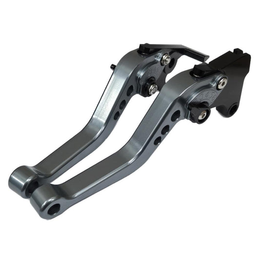 Short Brake & Clutch Levers Set for Zontes G1-125 ZT125 ZX3 310X 310T 310R