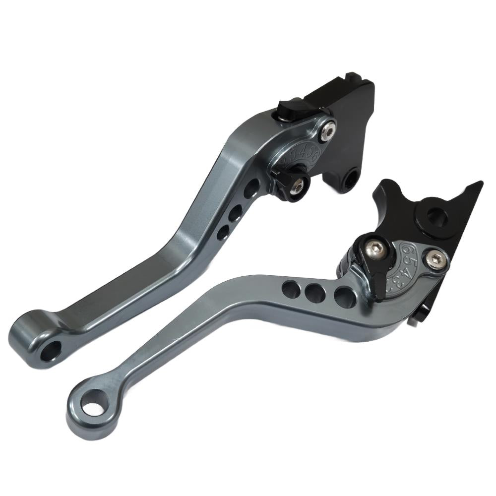 Short Brake & Clutch Levers Set for Zontes G1-125 ZT125 ZX3 310X 310T 310R