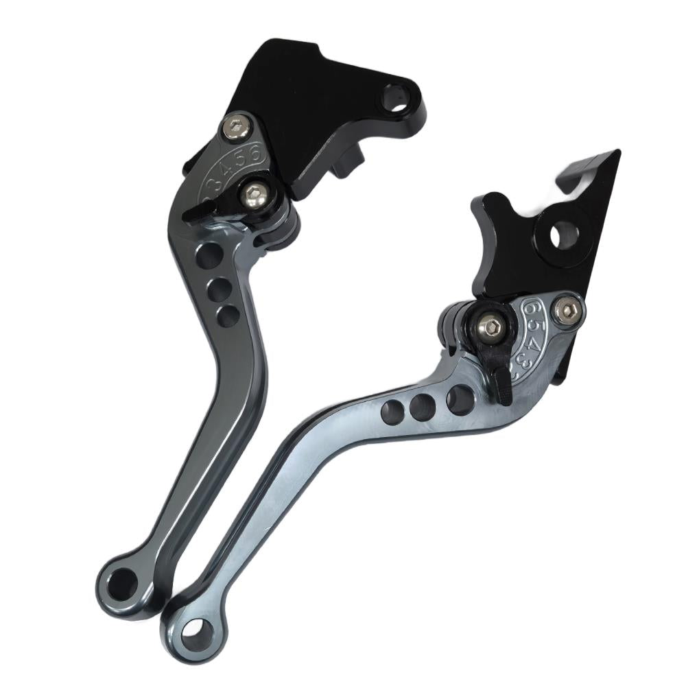 Short Brake & Clutch Levers Set for Zontes G1-125 ZT125 ZX3 310X 310T 310R