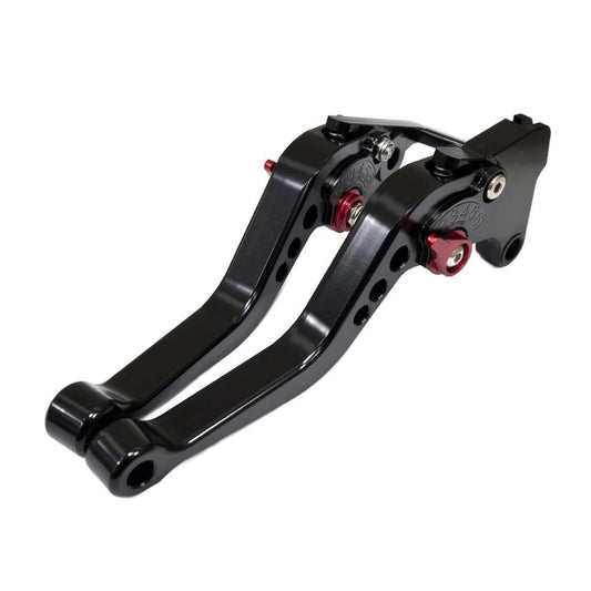 Short Brake & Clutch Levers Set for Zontes G1-125 ZT125 ZX3 310X 310T 310R