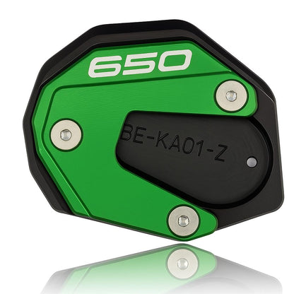 Kawasaki Z650 Ninja 650 RS 2017-2025 CNC Side Stand Kickstand Pad Plate