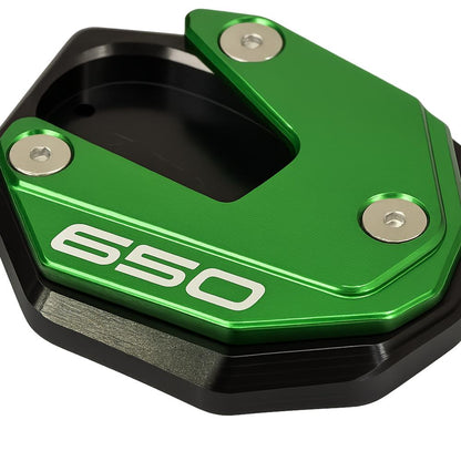 Kawasaki Z650 Ninja 650 RS 2017-2025 CNC Side Stand Kickstand Pad Plate