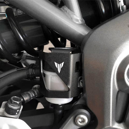 Brake Fluid Covers & Oil Filler Cap Set Yamaha MT-09 2014-2020 - 4 Piece Set