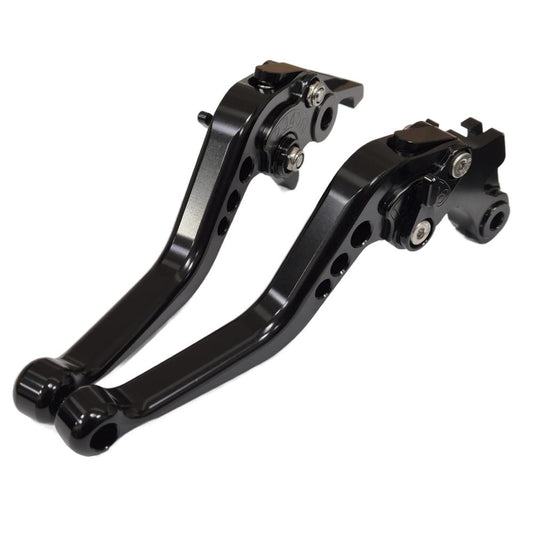 Short Black Clutch & Brake Levers For BMW F750GS F850GS 2018-2025