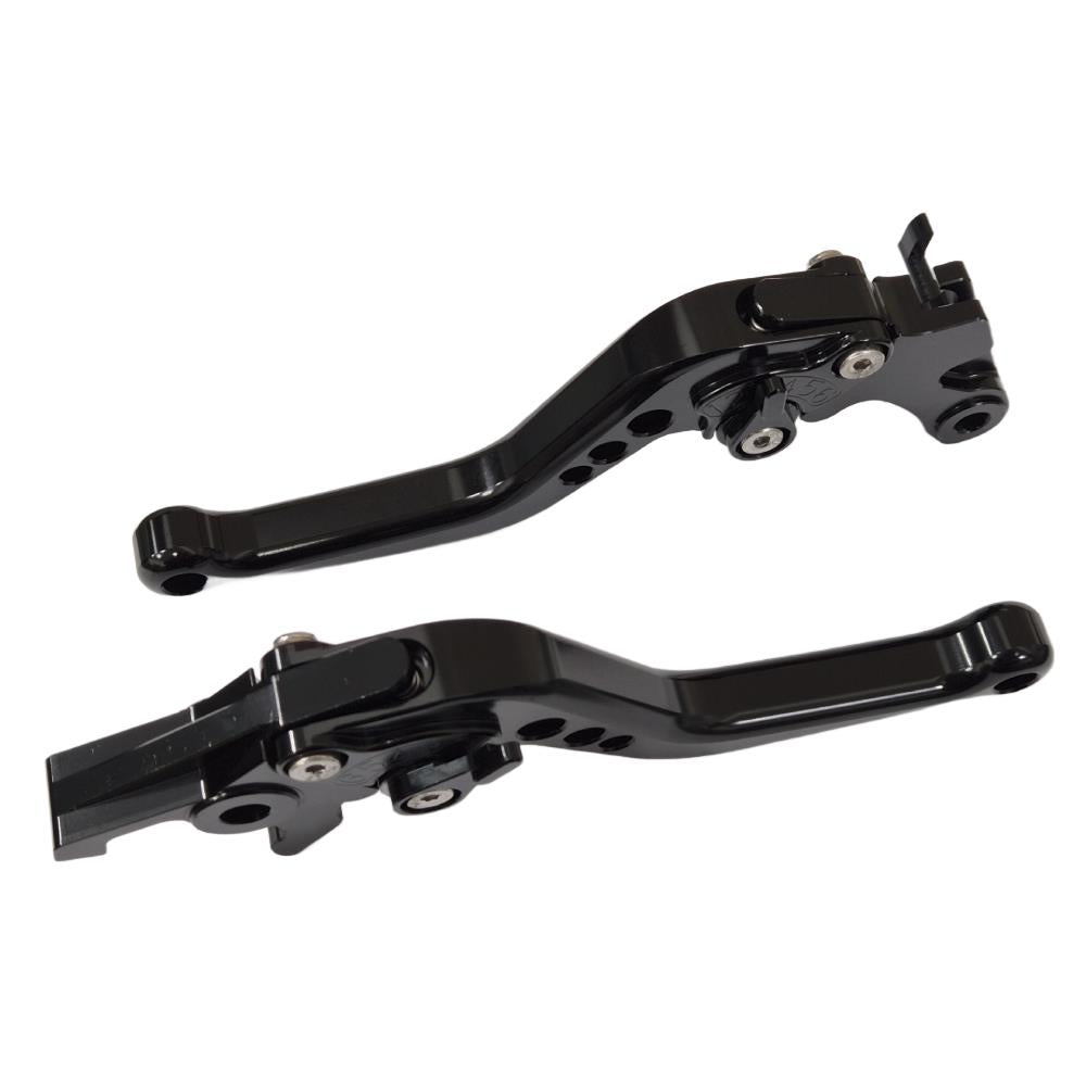Short Black Clutch & Brake Levers For BMW S1000XR 2019-2025