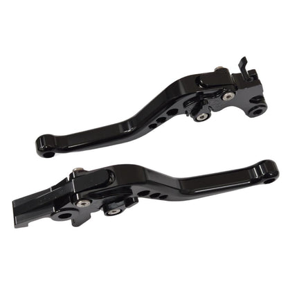 Short Black Clutch & Brake Levers For BMW S1000XR 2019-2025