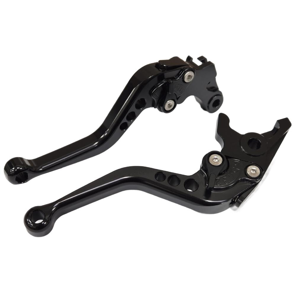 Short Black Clutch & Brake Levers For BMW S1000R 2021-2025