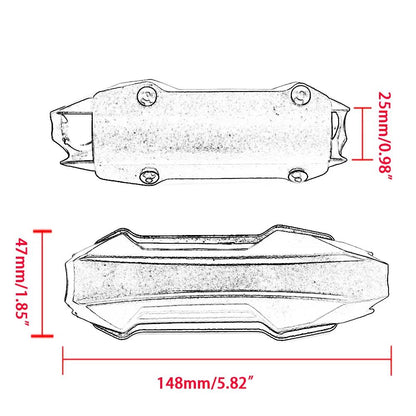 Motorcycle Engine Guard Crash Bar Protector for BMW R1200GS All Years