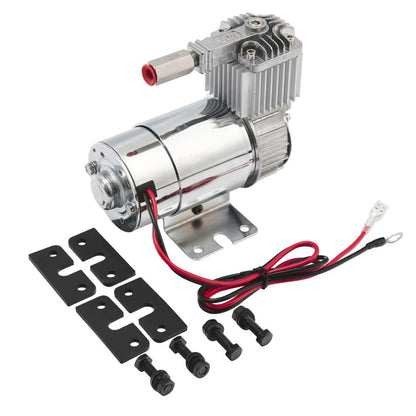 Rear Air Ride Suspension Kit & Air Tank – Fits Harley Davidson Touring 1994-2024