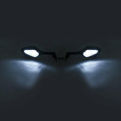 LED Turn Rear View Side Signal Mirrors For HONDA CBR1000RR 2008-2016