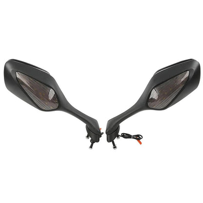 LED Turn Rear View Side Signal Mirrors For HONDA CBR1000RR 2008-2016
