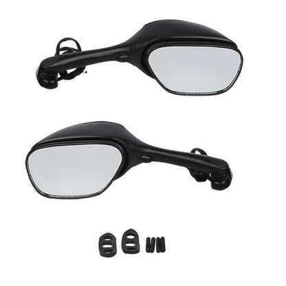 Replacement LED Mirrors For Suzuki GSXR-1000 2009-2016 GSXR 600 750 2011-2025