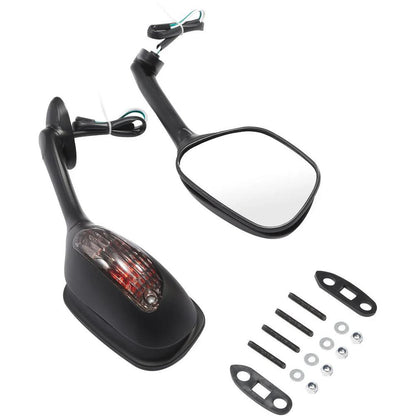 Replacement LED Mirrors For Suzuki GSXR-1000 2009-2016 GSXR 600 750 2011-2025