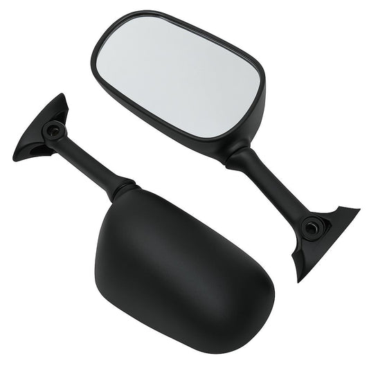 Black Rear View Mirrors Fit Suzuki GSXR1000 03-04 GSXR600/750 04-05 GSX650F