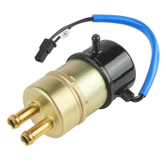 10mm Electric Fuel Pump Fit Honda Kawasaki Suzuki Yamaha Carburetor Bikes