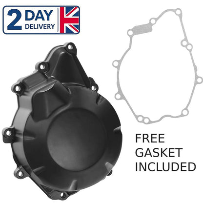 Left Engine Cover Fit Yamaha FZ6 2006-2008 FZ6R 2009-2017