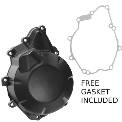 Left Engine Cover Fit Yamaha FZ6 2006-2008 FZ6R 2009-2017