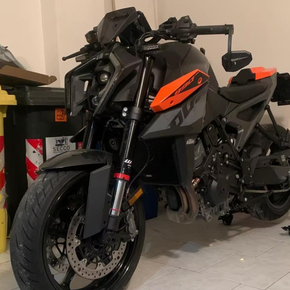 Flyscreen Small Windscreen Screen - KTM 990 Duke 2024-2026