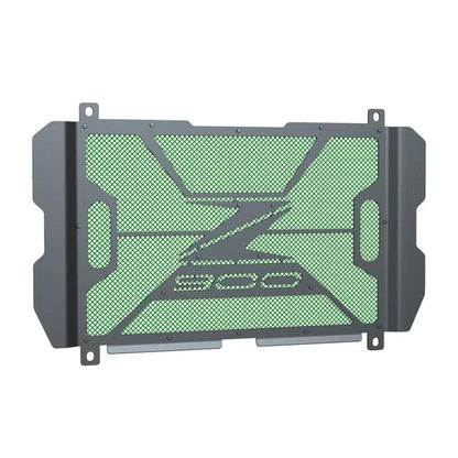 Green Radiator Guard / Cover / Grille For Kawasaki Z900 / SE 2017-2025