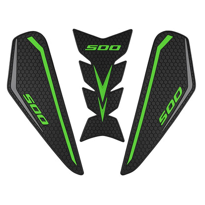 Kawasaki Z500 2024-2025 Traction Tank Pad Grip Protectors