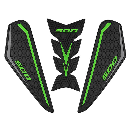 Kawasaki Z500 2024-2025 Traction Tank Pad Grip Protectors