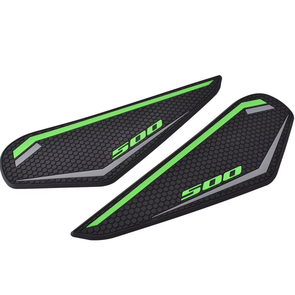Kawasaki Z500 2024-2025 Traction Tank Pad Grip Protectors
