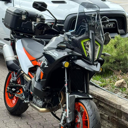 KTM 790 890 Adventure 2023-2025 Motorcycle Acrylic Rally Windshield Screen