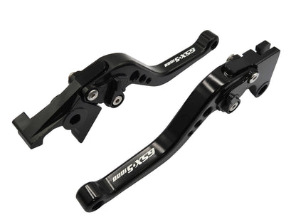 Short Black Clutch & Brake Levers For Suzuki GSX-S1000 GSX-S1000GT 2021-2025