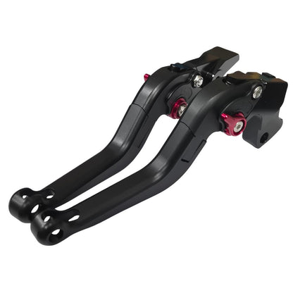 Short Adjustable Folding Brake & Clutch Levers Set KTM Duke 125 / 390 2024-2025