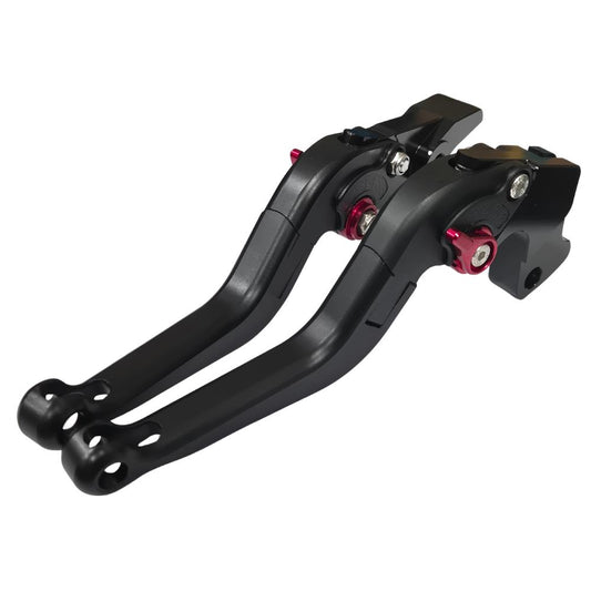 Short Adjustable Folding Brake & Clutch Levers Set KTM Duke 125 / 390 2024-2025