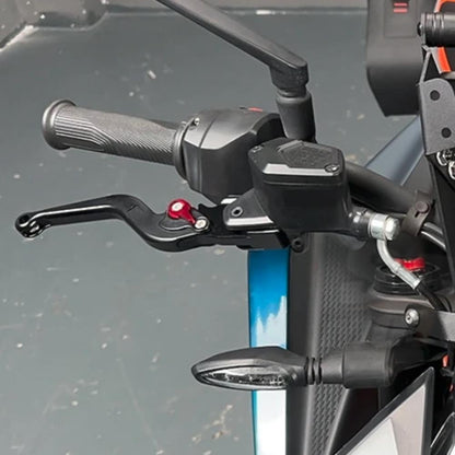 Short Adjustable Folding Brake & Clutch Levers Set KTM Duke 125 / 390 2024-2025
