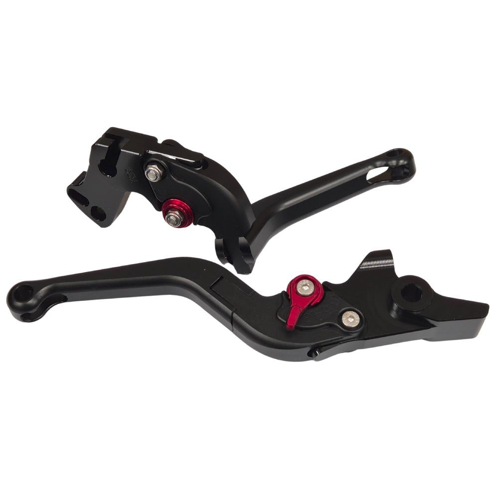 Short Adjustable Folding Brake & Clutch Levers Set KTM Duke 125 / 390 2024-2025