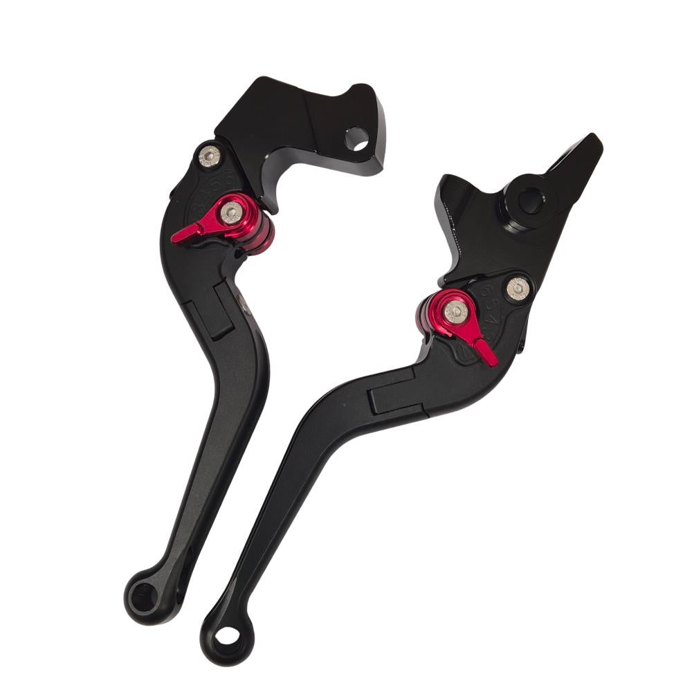 Short Adjustable Folding Brake & Clutch Levers Set KTM Duke 125 / 390 2024-2025
