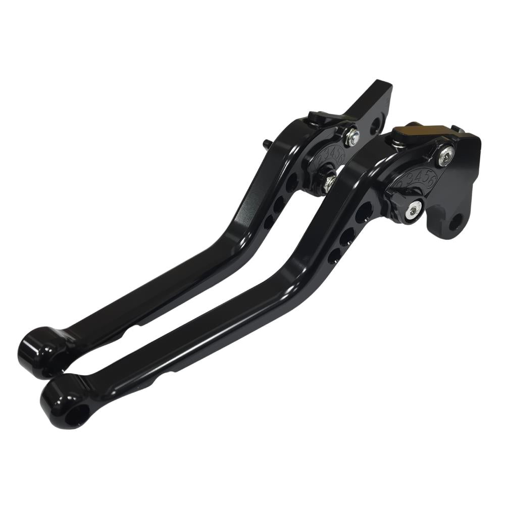Long Black Clutch & Brake Levers For Honda CRF1100L Africa Twin ADV Sports