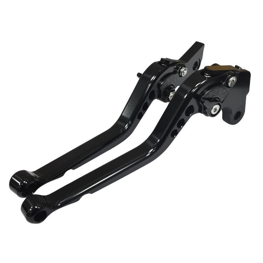 Long Black Clutch & Brake Levers For Honda CRF1100L Africa Twin ADV Sports