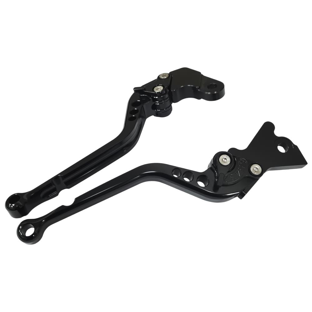 Long Black Clutch & Brake Levers For Honda CRF1100L Africa Twin ADV Sports