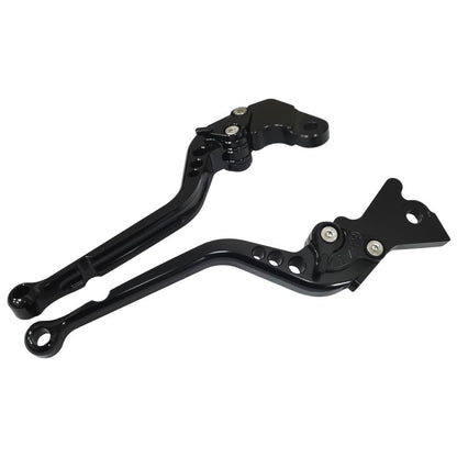Long Black Clutch & Brake Levers For Honda CRF1100L Africa Twin ADV Sports