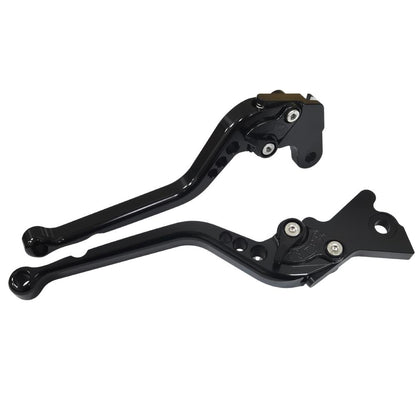 Long Black Clutch & Brake Levers For Honda CRF1100L Africa Twin ADV Sports