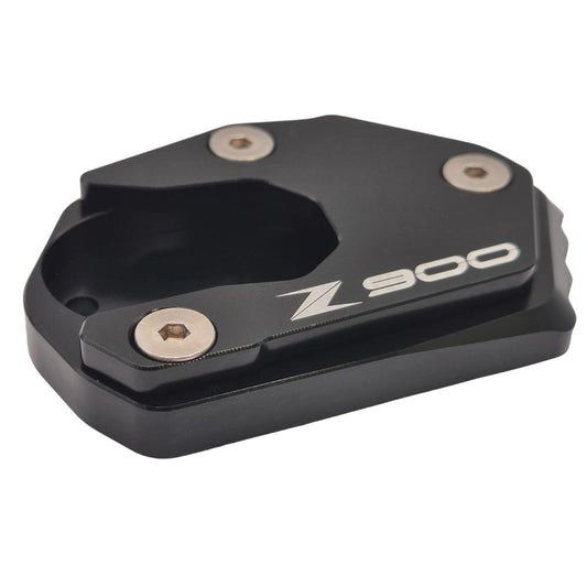 CNC Kickstand Shoe Extender Side Kick Stand - Kawasaki Z900 / Z900RS 2017-2025