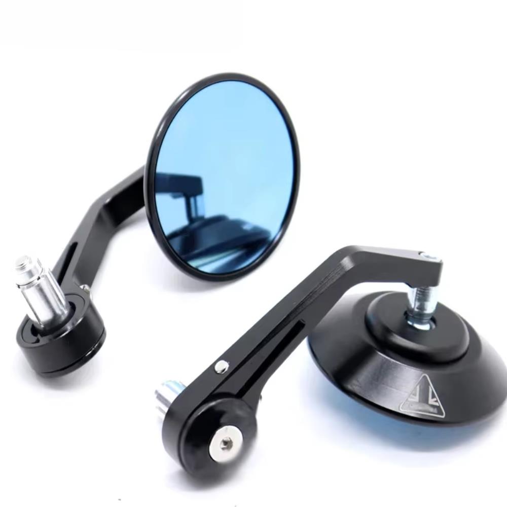 Motorcycle Handle Bar End Mirrors - Triumph Trident 660  / T100 T120 Bonneville