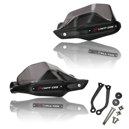Full Set Handguard Shield Hand Guard Protector - Yamaha MT-09 2014-2020