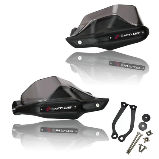 Full Set Handguard Shield Hand Guard Protector - Yamaha MT-09 2014-2020